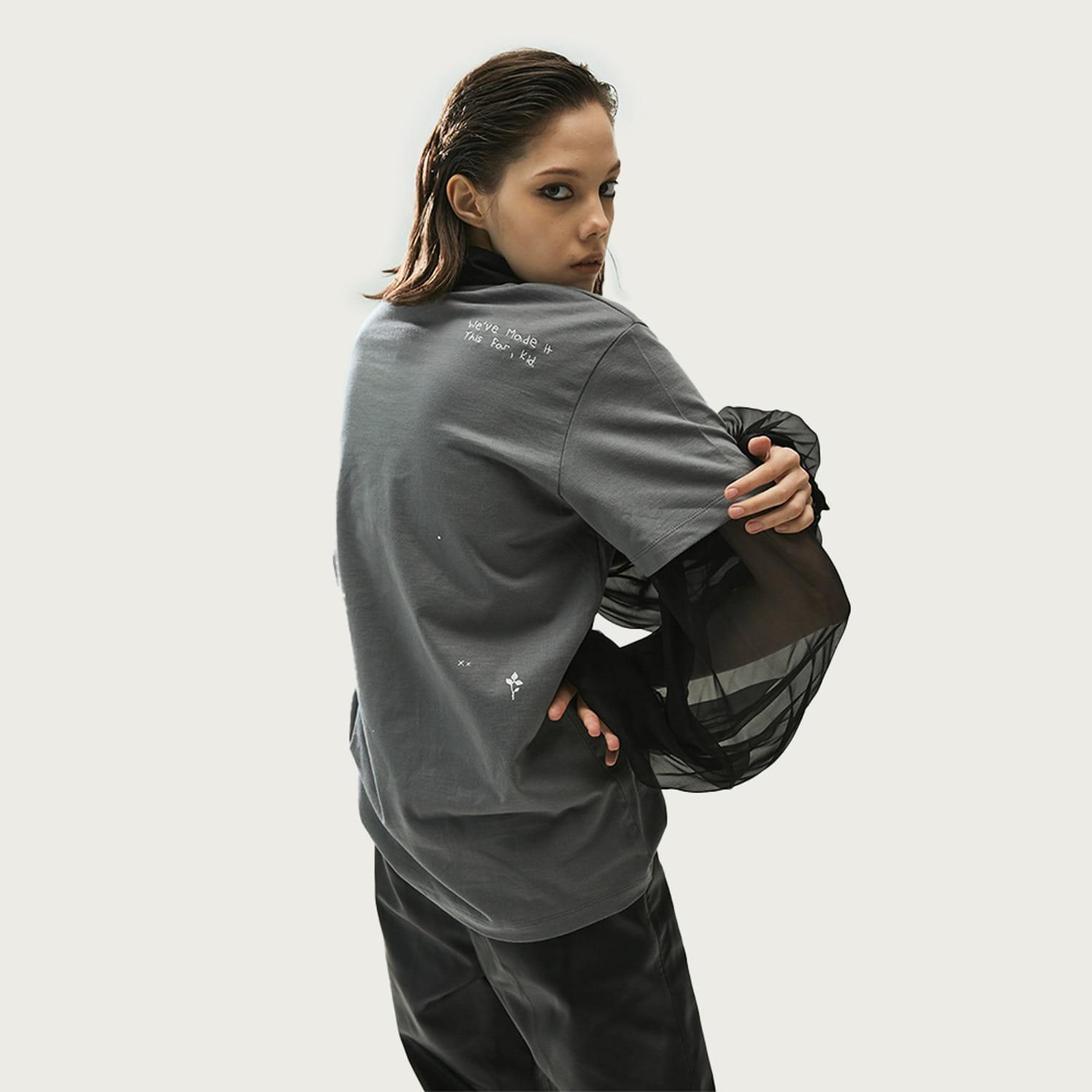 Untitled Two (Gray)-Unisex